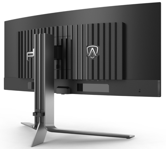 AOC и Porsche Design выпустили изогнутый игровой монитор Porsche Design AGON PRO PD34 — 34 дюйма, QD-OLED, 1440p и 240 Гц