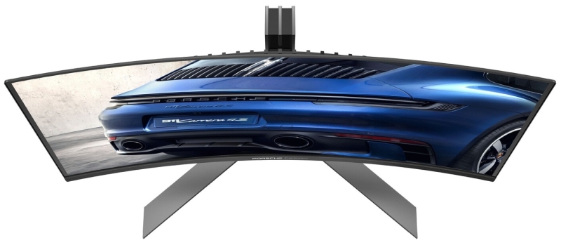 AOC и Porsche Design выпустили изогнутый игровой монитор Porsche Design AGON PRO PD34 — 34 дюйма, QD-OLED, 1440p и 240 Гц