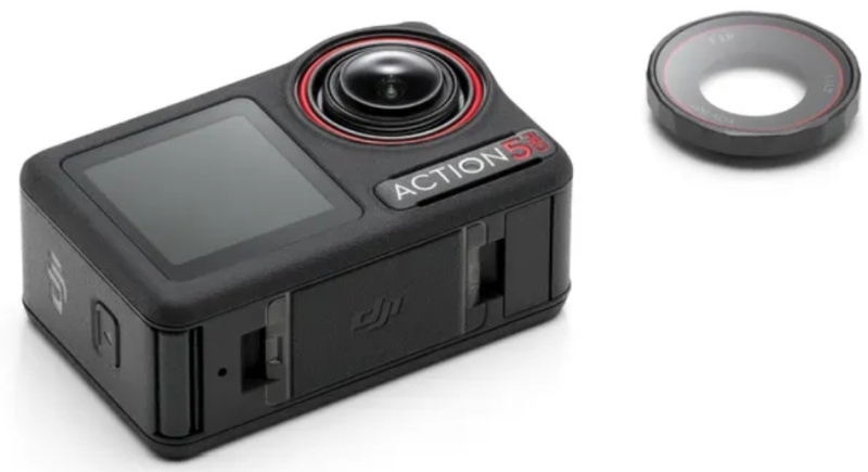 DJI представила экшн-камеру Osmo Action 5 Pro — 40 Мп, рекордный динамический диапазон и скорость до 960 fps