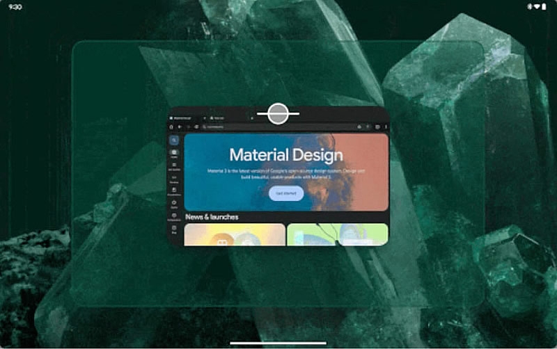 Google начала тестировать на Android-планшетах оконный режим для многозадачности как на ПК