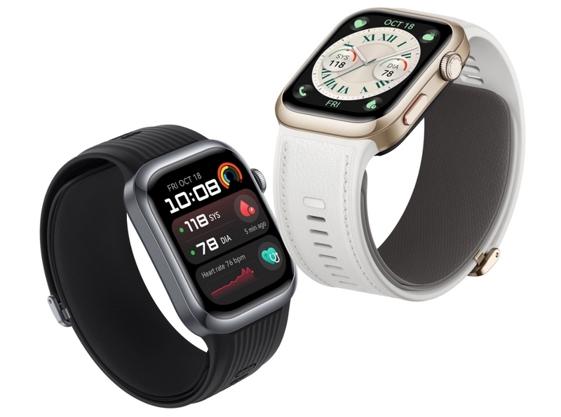 Huawei выпустила смарт-часы Watch D2 со встроенным тонометром