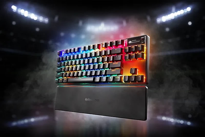 Клавиатуры SteelSeries Apex Pro Gen 3 получили передовые переключатели OmniPoint 3.0 и новый звук клавиш