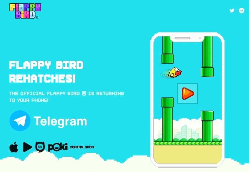 Команда фанатов приобрела права на Flappy Bird и перезапустит легендарную мобильную игру в 2025 году