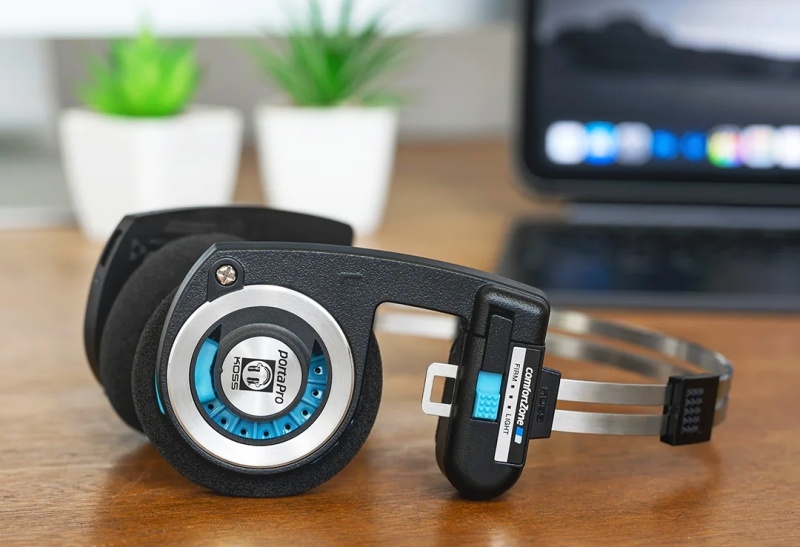 Koss представила беспроводные наушники Porta Pro Wireless с легендарным дизайном к 40-летию классических Porta Pro