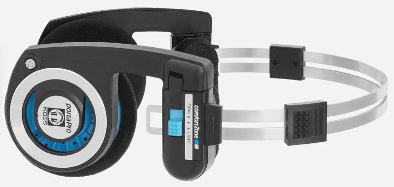 Koss представила беспроводные наушники Porta Pro Wireless с легендарным дизайном к 40-летию классических Porta Pro
