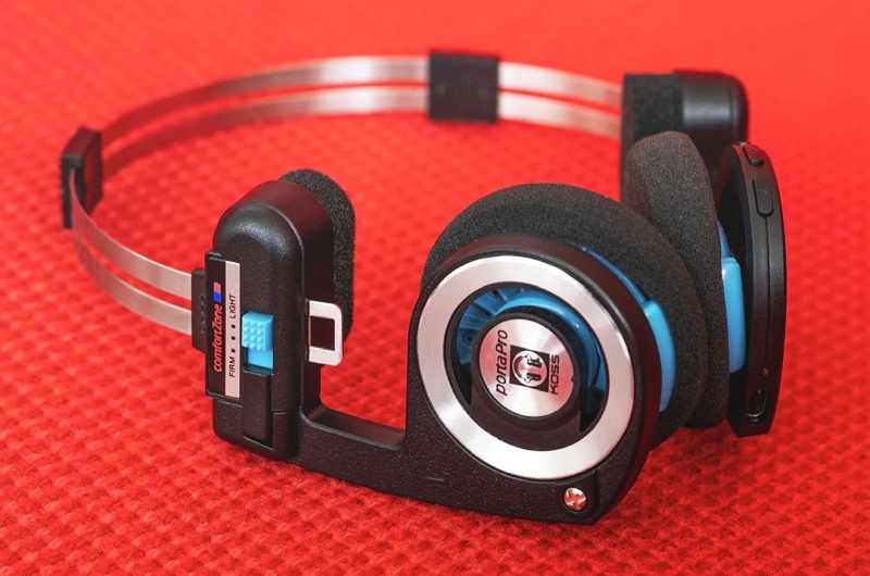 Koss представила беспроводные наушники Porta Pro Wireless с легендарным дизайном к 40-летию классических Porta Pro