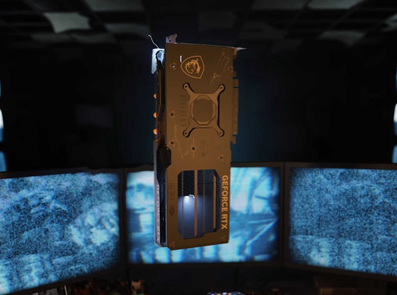 MSI готовит видеокарту GeForce RTX 4070 Ti Super в стиле S.T.A.L.K.E.R. 2: Heart of Chornobyl