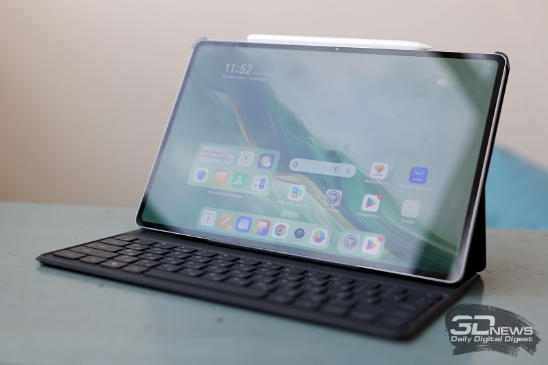 Обзор HONOR MagicPad 2: заботливый планшет с продвинутым искусственным интеллектом
