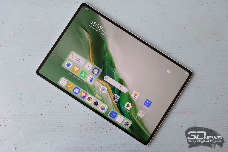 Обзор HONOR MagicPad 2: заботливый планшет с продвинутым искусственным интеллектом