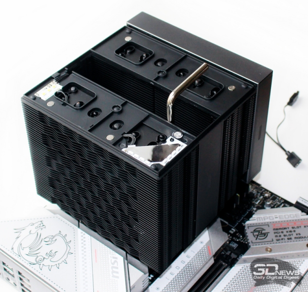 Обзор и тест PCCooler RZ820 BK: царь-кулер