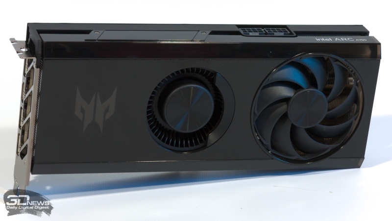 Обзор видеокарты Acer Predator BiFrost Intel Arc A750 OC: конкурентоспособная производительность, высокое энергопотребление