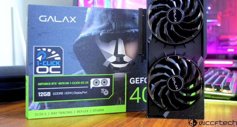 Первые тесты GeForce RTX 4070 с GDDR6 — всего на 0,2–2 % медленнее RTX 4070 с GDDR6X