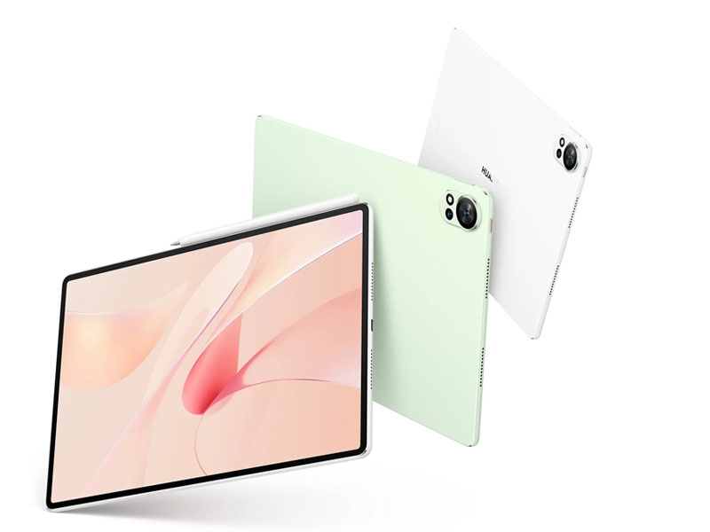 Планшеты Huawei MatePad Pro 12.2 и MatePad 12 X вышли на глобальный рынок по цене от €569