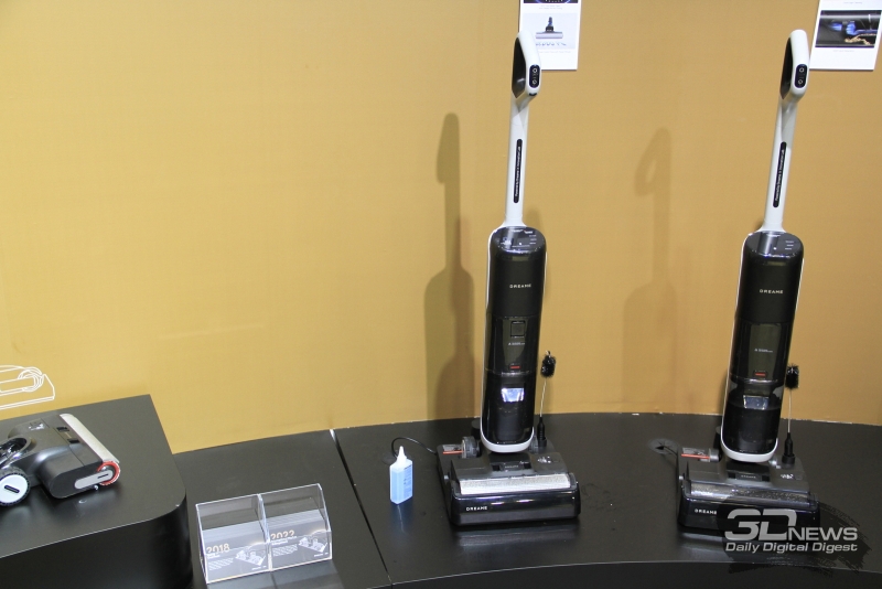 Репортаж со стенда Dreame на IFA 2024: флагманский робот-пылесос L40 Ultra, беспроводной пылесос H14 Pro и другие новинки
