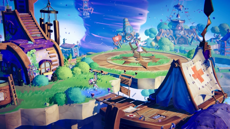 Создатели Dead Cells показали 15 минут геймплея новой игры &mdash; молниеносного роглайт-экшена Windblown