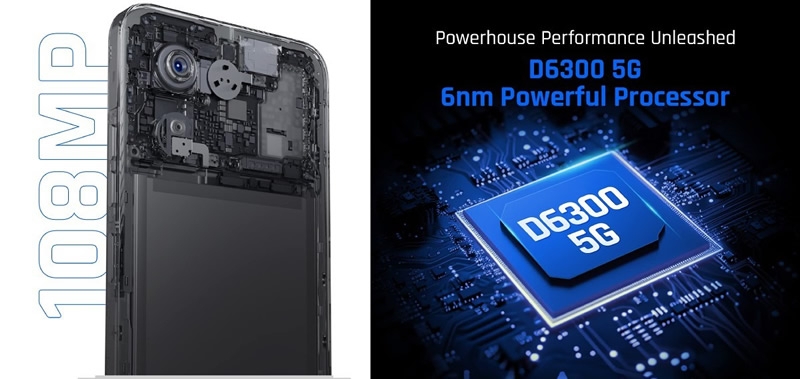 Tecno представила бюджетный смартфон Pova 6 Neo 5G со 108-Мп камерой, ИИ и чипом Dimensity 6300