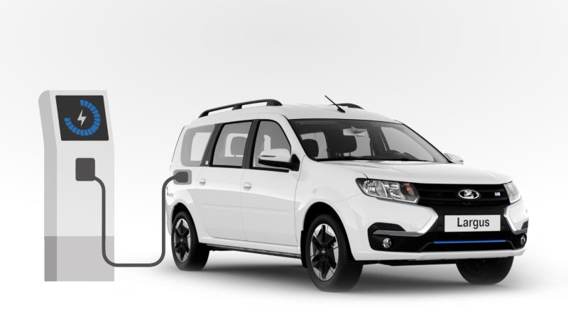 Запущен массовый выпуск электромобилей Lada e-Largus — «АвтоВАЗ» соберёт несколько десятков авто до конца года