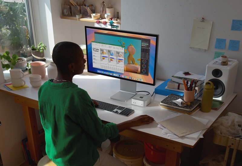 Apple представила совсем маленький настольный компьютер Mac Mini&nbsp;&mdash; новый дизайн и чип M4 или M4 Pro