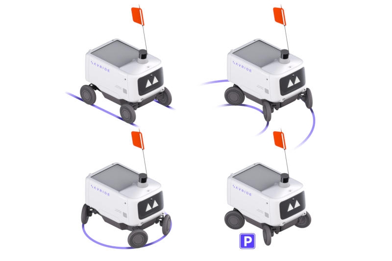 Avride, выделившаяся из&nbsp;&laquo;Яндекса&raquo;, показала четырёхколёсного робота-курьера на чипе Nvidia