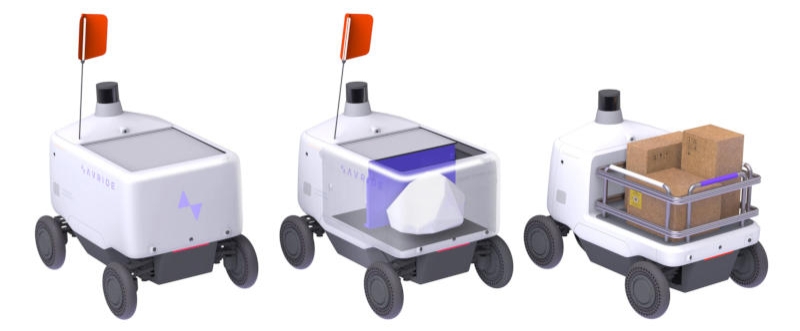 Avride, выделившаяся из&nbsp;&laquo;Яндекса&raquo;, показала четырёхколёсного робота-курьера на чипе Nvidia