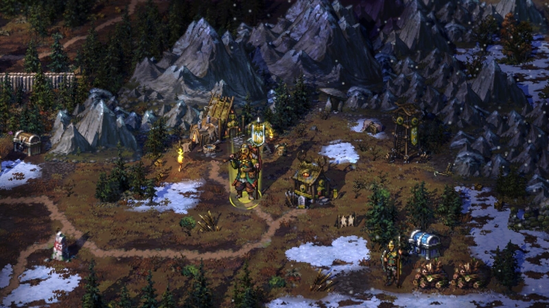 Авторы стратегии Songs of Conquest в духе «Героев» объявили сроки релиза на консолях, Android и iOS и показали тизер скандинавской фракции