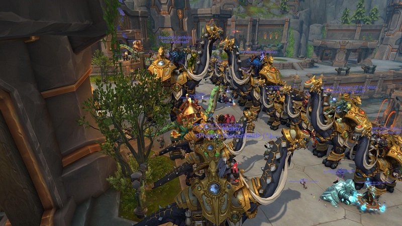 Азерот наводнили позолоченные брутозавры &mdash; Blizzard выпустила для World of Warcraft &laquo;воображаемого динозавра&raquo; за $90