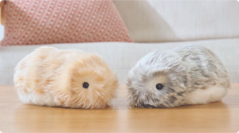 Casio представила пушистого робота Moflin &mdash; он поможет побороть стресс за $400