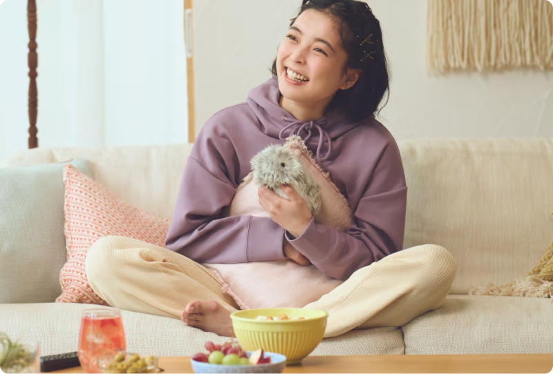 Casio представила пушистого робота Moflin &mdash; он поможет побороть стресс за $400