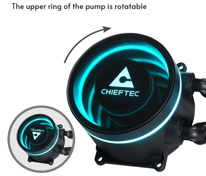 Chieftec впервые выпустила СЖО &mdash; Iceberg 240 и Iceberg 360