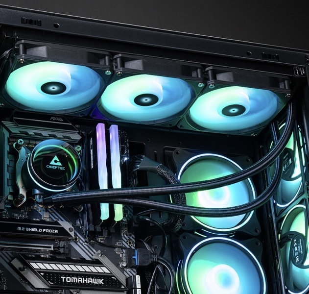 Chieftec впервые выпустила СЖО &mdash; Iceberg 240 и Iceberg 360