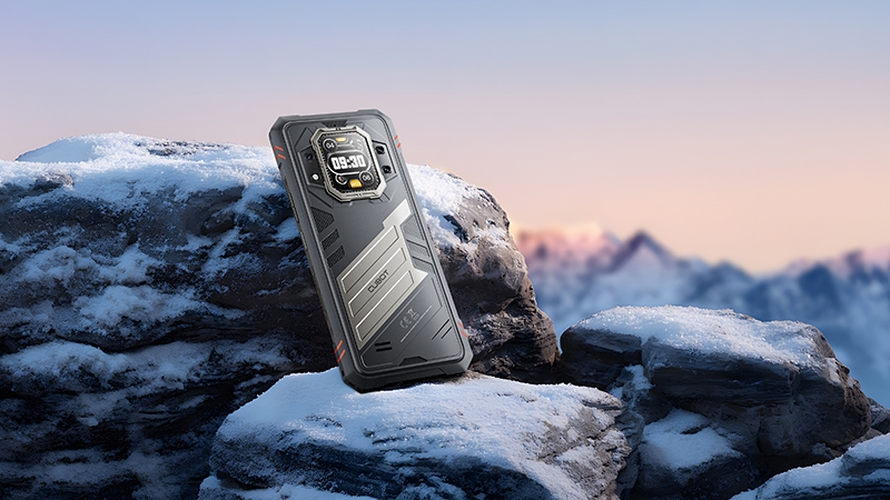 Cubot KingKong Star 2 &mdash; защищённый смартфон с тонким корпусом и дополнительным экраном