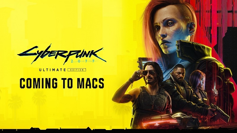 Cyberpunk 2077 выйдет на Mac &mdash; первые подробности