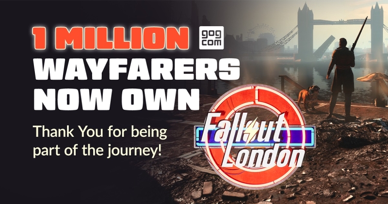 Fallout: London скачали более миллиона раз &mdash; достижение покорилось масштабному моду в особенный для Fallout день