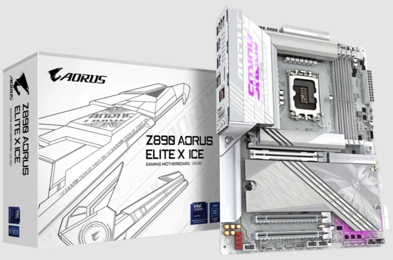 Gigabyte представила платы для Arrow Lake-S &mdash; они смогут разгонять ИИ-движок