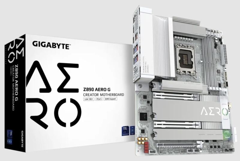 Gigabyte представила платы для Arrow Lake-S &mdash; они смогут разгонять ИИ-движок