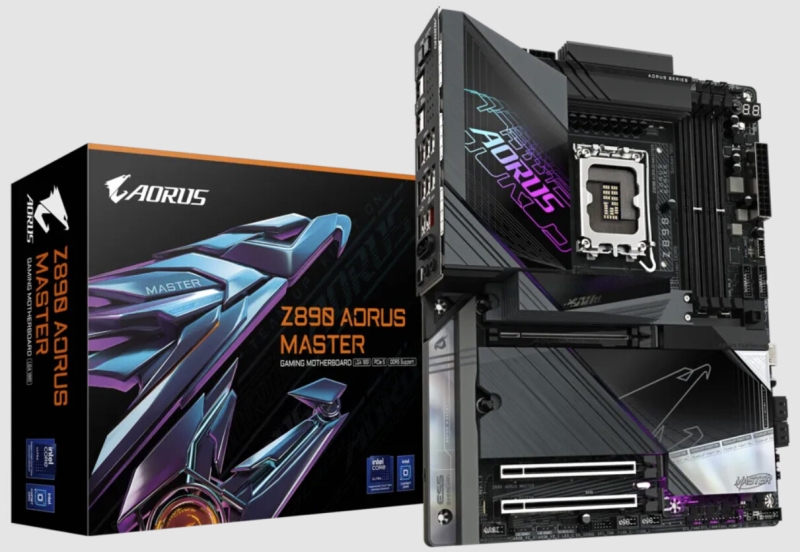 Gigabyte представила платы для Arrow Lake-S &mdash; они смогут разгонять ИИ-движок