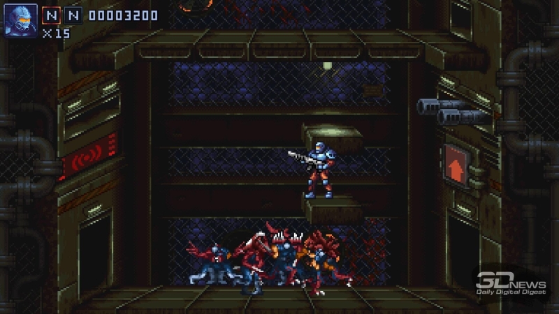 Iron Meat &mdash; наконец-то новая Contra! Рецензия