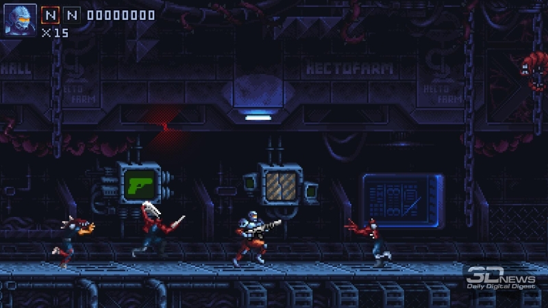 Iron Meat &mdash; наконец-то новая Contra! Рецензия