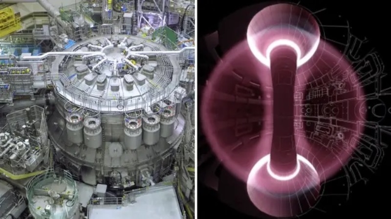 Японский токамак JT-60SA установил рекорд по объёму удерживаемой плазмы — 160 м³
