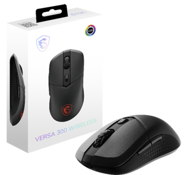 MSI представила геймерские беспроводные мыши Versa 300 Wireless и Elite Wireless &mdash; до 26 000 DPI и до 80 часов автономности