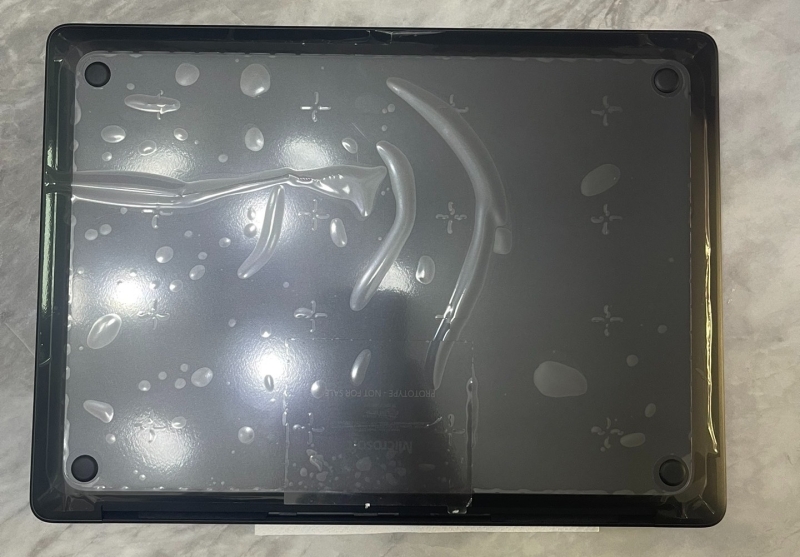 На &laquo;китайском Avito&raquo; обнаружен прототип ноутбука Surface Laptop 7 на чипе Intel Lunar Lake