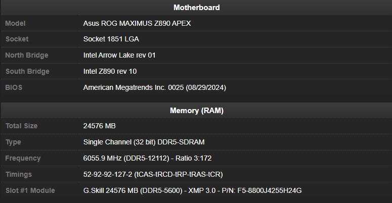 Обычный модуль памяти G.Skill обновил рекорд разгона DDR5&nbsp;&mdash; он на&nbsp;4 МГц выше прежнего