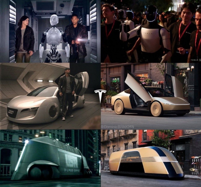 Режиссёр фильма &laquo;Я, робот&raquo; обвинил Илона Маска в плагиате