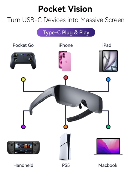 Tecno готовит к выпуску портативную консоль Pocket Go с 215-дюймовым дисплеем за $899