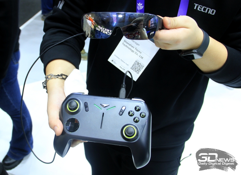 Tecno готовит к выпуску портативную консоль Pocket Go с 215-дюймовым дисплеем за $899