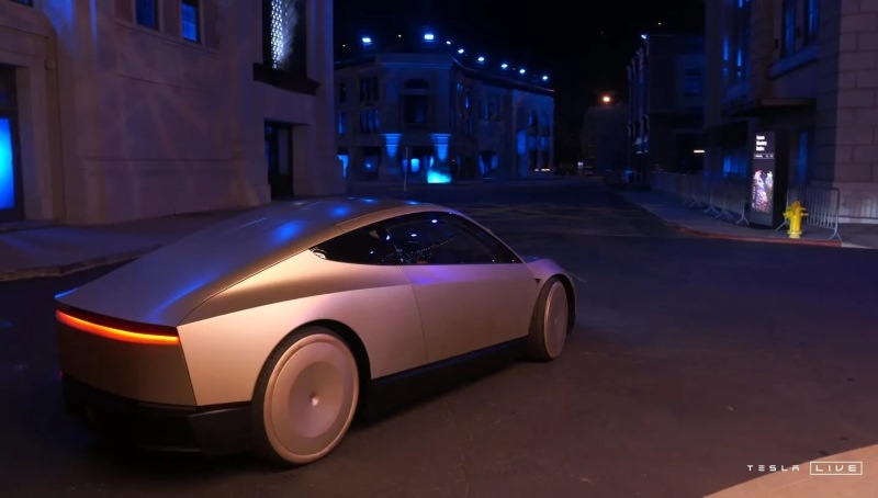 Tesla представила Cybercab &mdash; двухместный электромобиль без руля и педалей за $30 тысяч