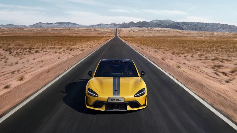 &laquo;Убийца Porsche Taycan&raquo;: Xiaomi представила 1500-сильный электрический спорткар SU7 Ultra за $114 тысяч