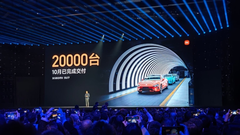 &laquo;Убийца Porsche Taycan&raquo;: Xiaomi представила 1500-сильный электрический спорткар SU7 Ultra за $114 тысяч