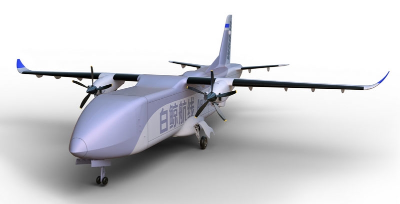 В Китае представили самый большой в мире грузовой дрон &mdash; он доставит 5 тонн на 2600 км