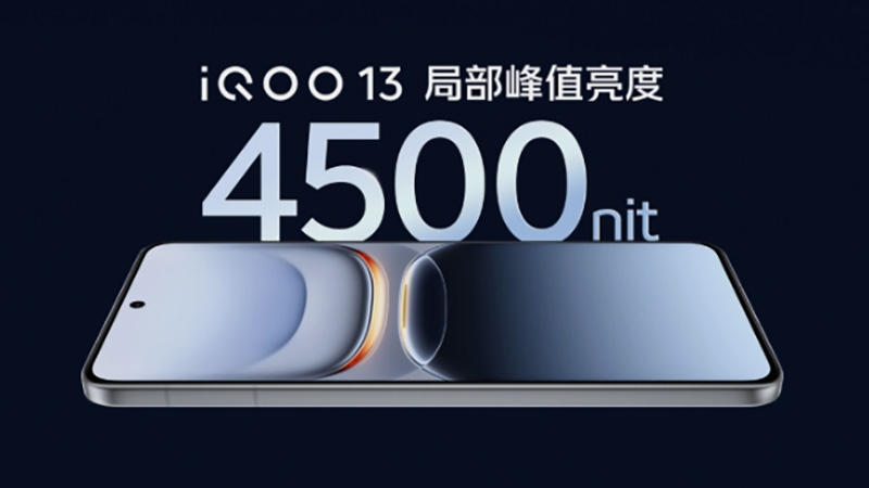 Vivo представила iQoo 13&nbsp;&mdash; самый доступный флагман на&nbsp;Snapdragon 8 Elite